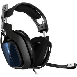 Logitech Astro A40 TR Auriculares de diadema con cable jack de 3.5 mm para PS4 - Negro/Azul Precio: 198.89000021. SKU: S7802334