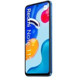 Xiaomi MZB0AQSEU Smartphone Redmi Note 11S NFC 6GB/128GB 6.43" AMOLED 90Hz 108MP Cámara 5000mAh Azul