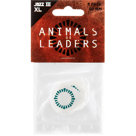 Dunlop Púas Signature Tosin Abasi Jazz III - 0.60mm (Pack 6)