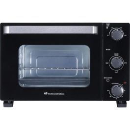 CONTINENTAL EDISON CEMF22B - Mini horno eléctrico 22L negro - 1300W - Asador, Circulación natural Precio: 83.94999965. SKU: S7173633