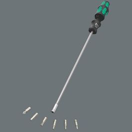 Wera Kompakt 27 XL SHK 1 - Destornillador Kraftform