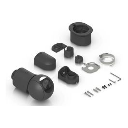 Ubiquiti Cámara de Seguridad IP PTZ UniFi UVC-G6-PTZ-B, Exterior 4K con Infrarrojo y Visión Nocturna, IP66, POE+, Color Negro