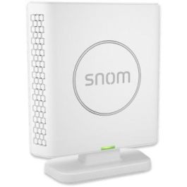 Snom M6. Teléfono DECT Inalámbrico, Doble Banda, Alcance 50m Interior / 100m Exterior, Rango Frecuencias 1880-1900MHz / 1920-1930MHz Precio: 163.78999956. SKU: B1672ASX6N