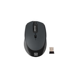 NATEC Osprey Ratón Oficina Mano Derecha Inalámbrico RF + Bluetooth Óptico 1600 DPI Negro Precio: 13.50000025. SKU: S5612353