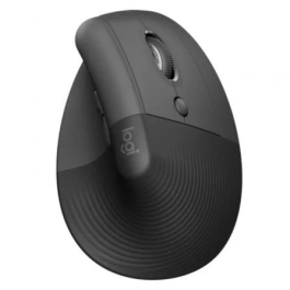 Logitech Ratón Ergonómico Vertical Lift Mano Derecha RF Wireless + Bluetooth 4000 DPI Grafito Precio: 57.69000006. SKU: S7816497