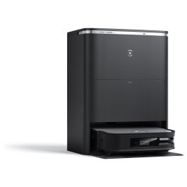 ECOVACS Deebot X2 Omni Saug-Wischroboter con Estación Base Automática, Negro, Navegación LiDAR, Aspira y Friega
