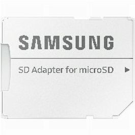 Tarjeta de Memoria Micro SD con Adaptador Samsung MicroSDHC PRO Plus 128GB