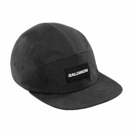 Gorra Salomon Five Deep Negro Talla única Gorra Salomon Five Deep Negro Talla única