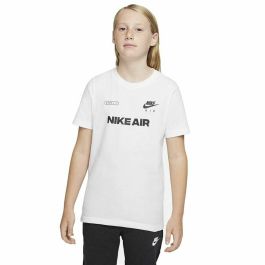 Camiseta de Manga Corta Infantil Nike Air Blanco Precio: 25.4947. SKU: B1K27DAFLN