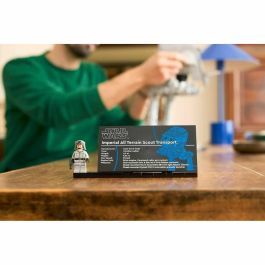 Lego Star Wars 75417 AT-ST Walker - Set de construcción para adultos - Decoración