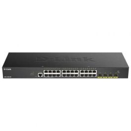 D-Link DGS-1250-28X Switch Gestionado 24 Puertos RJ-45 Gigabit y 4 Puertos SFP+ 10GbE Precio: 310.5899995. SKU: B129WDSL7Y