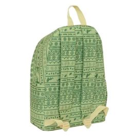 Mochila para Portátil Mufasa Verde Beige 31 x 43 x 13 cm