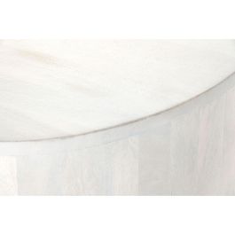 Mesa de Centro Home ESPRIT Blanco 137 x 60 x 42 cm Mesa de Centro Home ESPRIT Blanco 137 x 60 x 42 cm