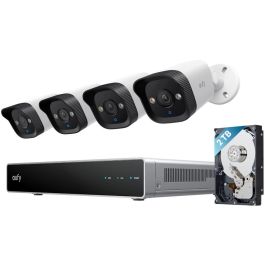 EUFY NVR Security System E40 Grabador de Seguridad 8 Canales 3840 x 2160 Pixeles Precio: 1226.7948. SKU: B13WEBDPFH