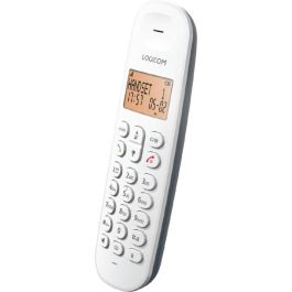 Teléfono fijo inalámbrico - LOGICOM - DECT ILOA 150 SOLO - Pizarra - Sin contestador automático