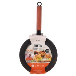 Sartén Inde Doha Quttin 24 cm aluminio forjado (6 Unidades) Sartén Inde Doha Quttin 24 cm aluminio forjado (6 Unidades)