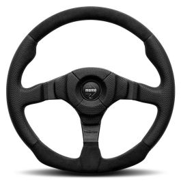 Momo Volante Dark Fighter 350mm Alcántara y Airleather MOMVDKFIGHT35BKR Negro Fabricado en Italia Precio: 220.50000005. SKU: S3722430