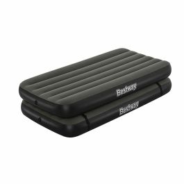 Bestway Airbed Tritech™ Connect and Rest™ Cama Hinchable 3 en 1 - Individual, Elevada o King Size - 188x99x25 cm - Soporta 150 kg