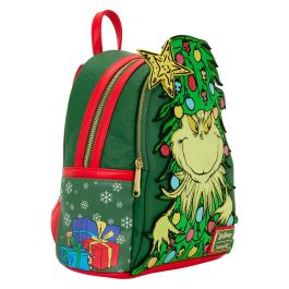 Loungefly Mochila Dr. Seuss Holiday El Grinch 26cm