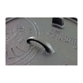 Petromax FT9 Feuertopf para Horno de Hierro Fundido, Color Negro, Capacidad 8.5 Litros, Forma Plaza