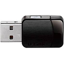 Adaptador USB - WiFi D-Link MU-MIMO DWA-171/ 433Mbps Adaptador USB - WiFi D-Link MU-MIMO DWA-171/ 433Mbps
