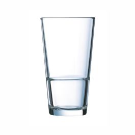 Arcoroc Stack Up Caja 6 Vasos Altos Vidrio Templado 35 cL Extra Resistentes Apto Lavavajillas y Microondas Precio: 17.5899999. SKU: S2703933