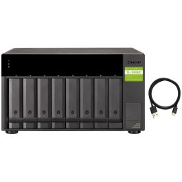 Qnap Servidor NAS TL-D800C 8 Bahías USB 3.2 Gen 2