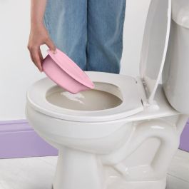 DISNEY BABY BRI17555 - Mini Inodoro Princesas con Reductor de Asiento 2 en 1 MySize, Orinal Extraíble Fácil de Limpiar