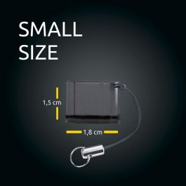 Memoria USB INTENSO Slim Line 128 GB Negro