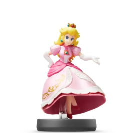 Nintendo Figura Amiibo Melocotón N°2 Colección Super Smash Bros.