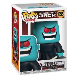 Funko Pop Animación The Guardian de Samurai Jack Figura de Vinilo 9 cm