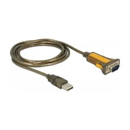 DeLOCK Adapter USB 2.0 > 1 x Serial RS-232 - erweiterter Temperaturbereich - Serieller Adapter Precio: 44.6369. SKU: B125MDAARH