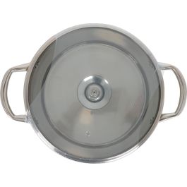 Cacerola Hermes 24 cm (5.5L) Acero Inoxidable con Tapa - Inde (4 Unidades) Cacerola Hermes 24 cm (5.5L) Acero Inoxidable con Tapa - Inde (4 Unidades)