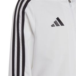 Chaqueta Deportiva para Niños Adidas Tiro 23 Blanco