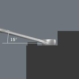 Wera 05020228001 Set de 4 Llaves Fijas Joker 8, 10, 12, 13 mm de Acero Inoxidable