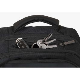 Safta Mochila Portatil 15,6" Tablet Usb Business Negra