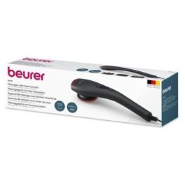 Beurer Bastón de Masaje Vibratorio con Infrarrojos y 3 Cabezales Intercambiables - Negro Beurer Bastón de Masaje Vibratorio con Infrarrojos y 3 Cabezales Intercambiables - Negro
