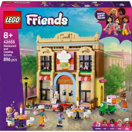 LEGO 42655 Friends Restaurante y Escuela de Cocina - Set de construcción para niñas Precio: 85.69000022. SKU: B1DS68T6ST