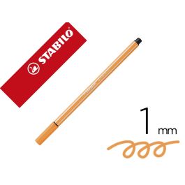 Stabilo Rotulador Pen 68 Naranja Fluorescente Caja 10 Ud Precio: 8.88999947. SKU: S8417619