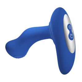 Plug Anal Forto Azul