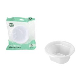 Set de Aperitivo Algon Plástico 250 ml 12 x 12 x 5 cm 12 Piezas (24 Unidades) Set de Aperitivo Algon Plástico 250 ml 12 x 12 x 5 cm 12 Piezas (24 Unidades)