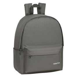 Safta Mochila para portátil 14,1" Gris Humo 600D Poliéster - Modelos surtidos