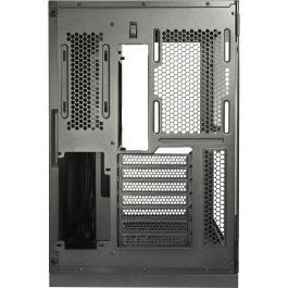 Inter-Tech C-703 Vision Midi Tower Negra ATX, micro ATX, Mini-ITX - Caja PC sin PSU