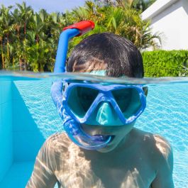 Bestway Conjunto Mascara y Tubo Infantil Correa Anatomica Color Surtido +3 Años Playa y Piscina 24018 Bestway Conjunto Mascara y Tubo Infantil Correa Anatomica Color Surtido +3 Años Playa y Piscina 24018
