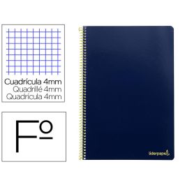 Cuaderno Espiral Liderpapel Folio Smart Tapa Blanda 80H 60 gr Cuadro 4 mm Con Margen Color Azul Oscuro 10 unidades Precio: 17.544999891099998. SKU: B16C29E6AH