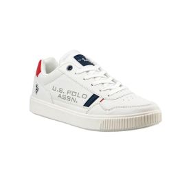 Zapatillas Deportivas Hombre U.S. Polo Assn. Blanco