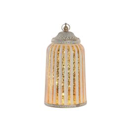 DKD Home Decor Decoración Luminosa Árabe Dorado Blanco 11.5 x 21.5 x 11.5 cm (6 Unidades) Precio: 56.5191. SKU: B154VMJ4X6