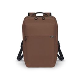 Mochila para Portátil Dicota D32124-RPET Marrón Mochila para Portátil Dicota D32124-RPET Marrón