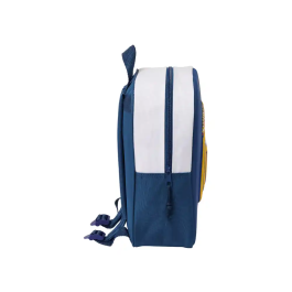 Safta Mochila Guarderia 3D Real Madrid 3D 22x27x10 cm