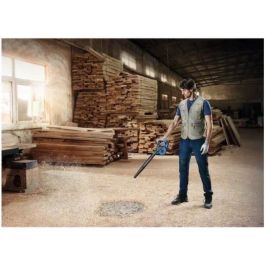 Bosch Professional GBL 18V-120 Soplador Profesional portátil 270 km/h para limpieza de obra y taladros (sin batería ni cargador)